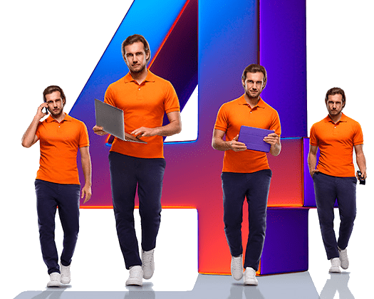 Великолепная четверка Ростелеком в&nbsp;станица Бородинская